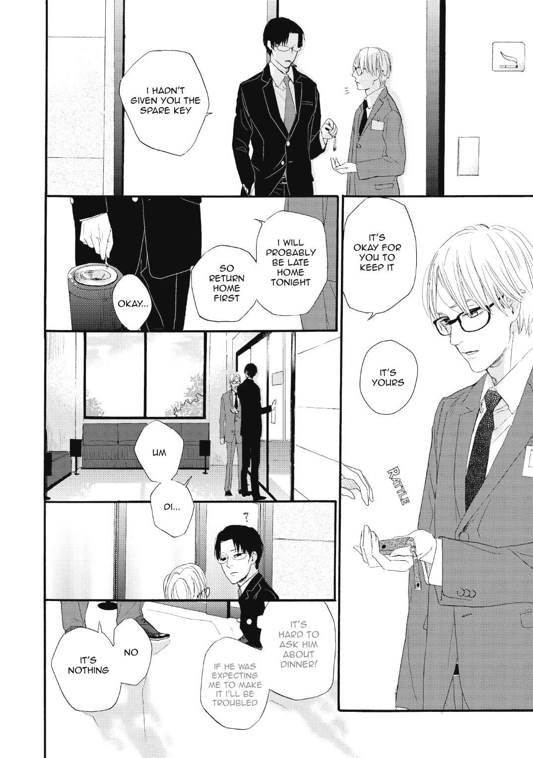 Boku no Koufuku o Shoukai Shimasu Chapter 3 page 10 - Chapter 3: Tsuioku no Tebiki 2