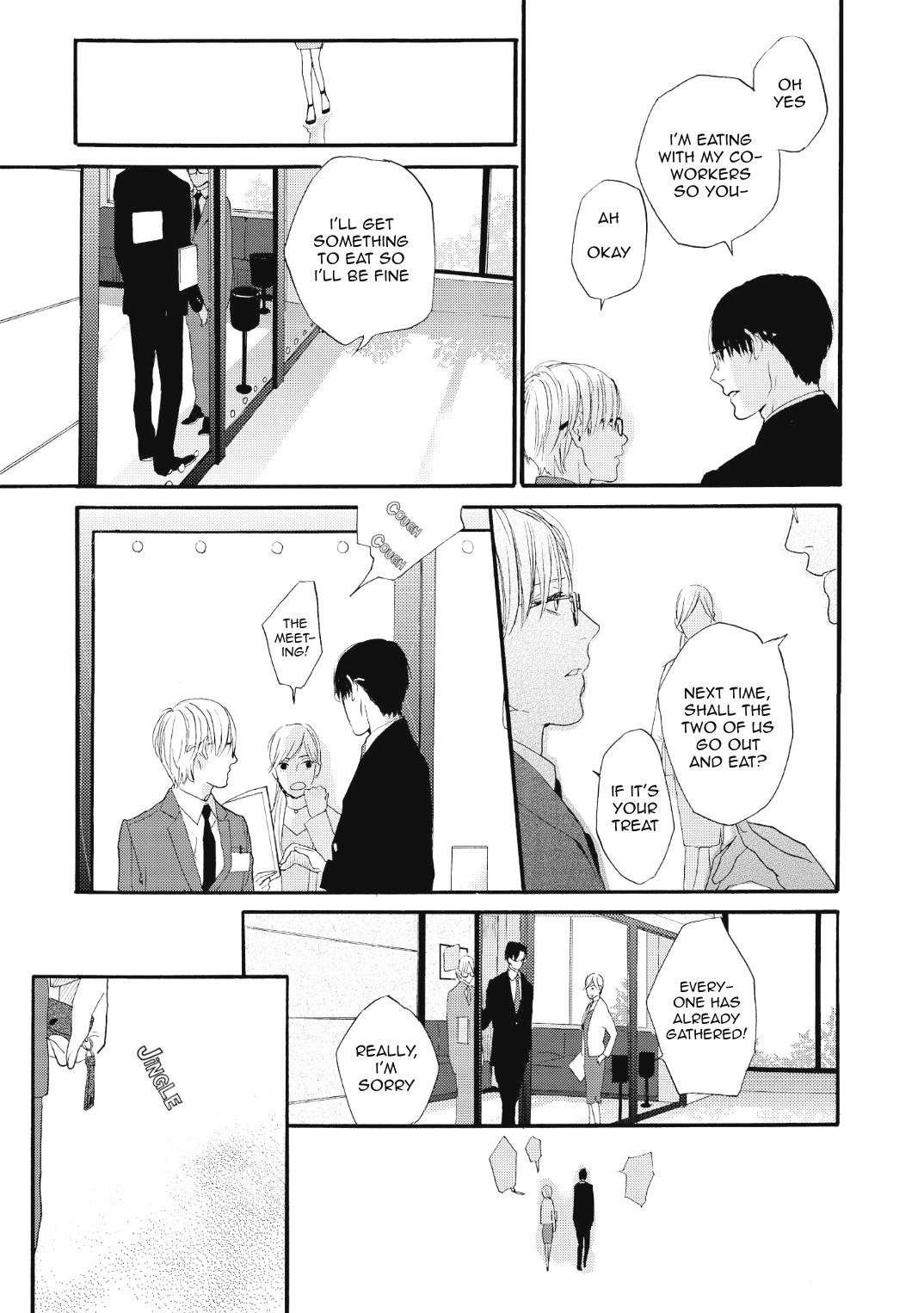 Boku no Koufuku o Shoukai Shimasu Chapter 3 page 11 - Chapter 3: Tsuioku no Tebiki 2