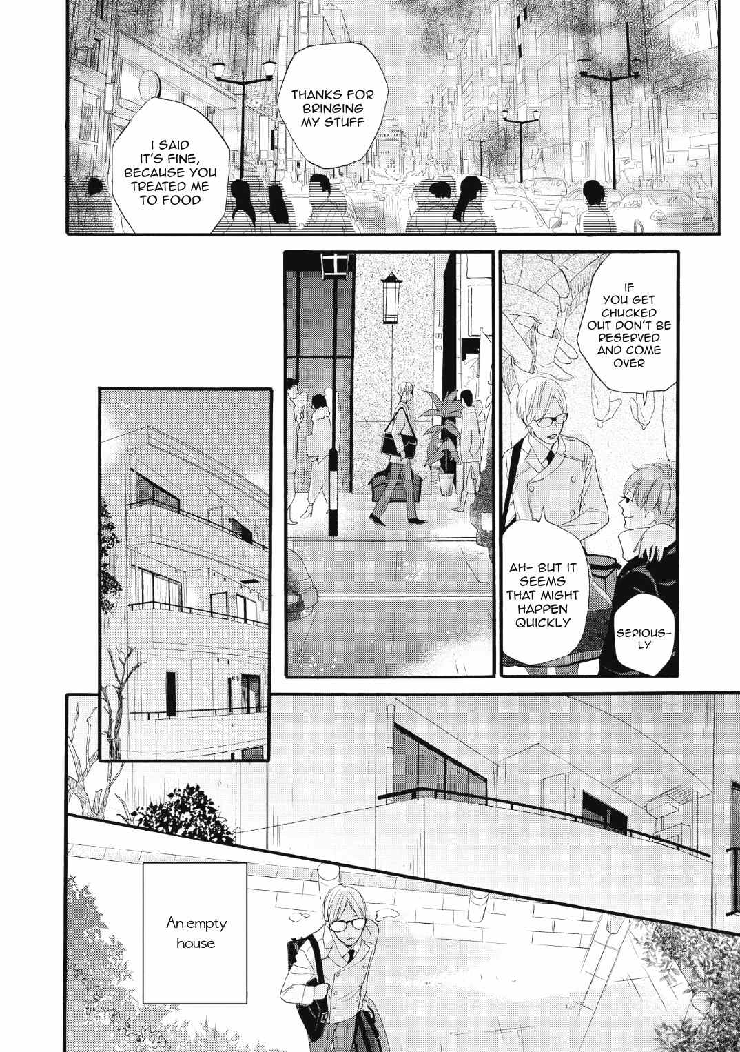 Boku no Koufuku o Shoukai Shimasu Chapter 3 page 12 - Chapter 3: Tsuioku no Tebiki 2