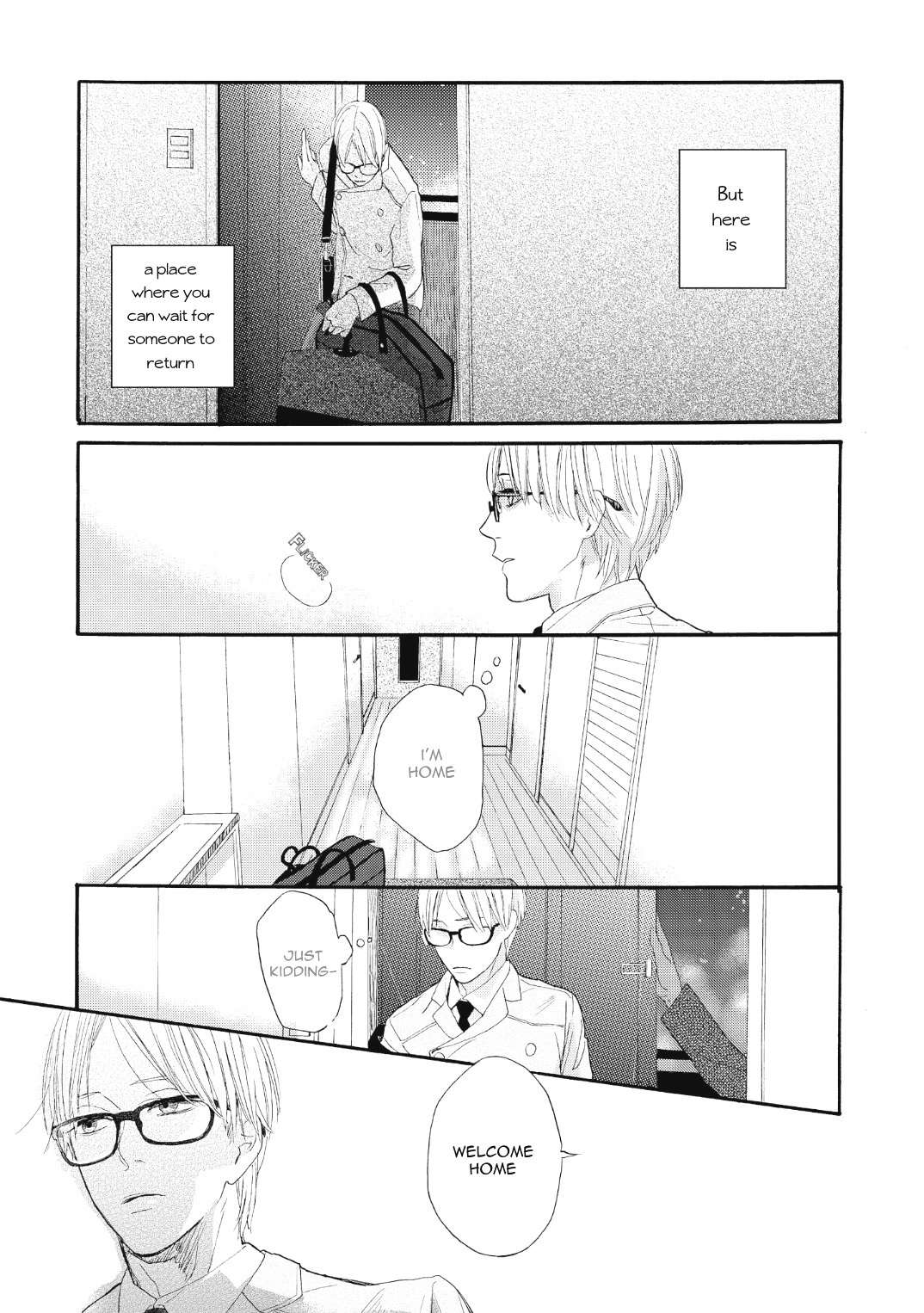 Boku no Koufuku o Shoukai Shimasu Chapter 3 page 13 - Chapter 3: Tsuioku no Tebiki 2