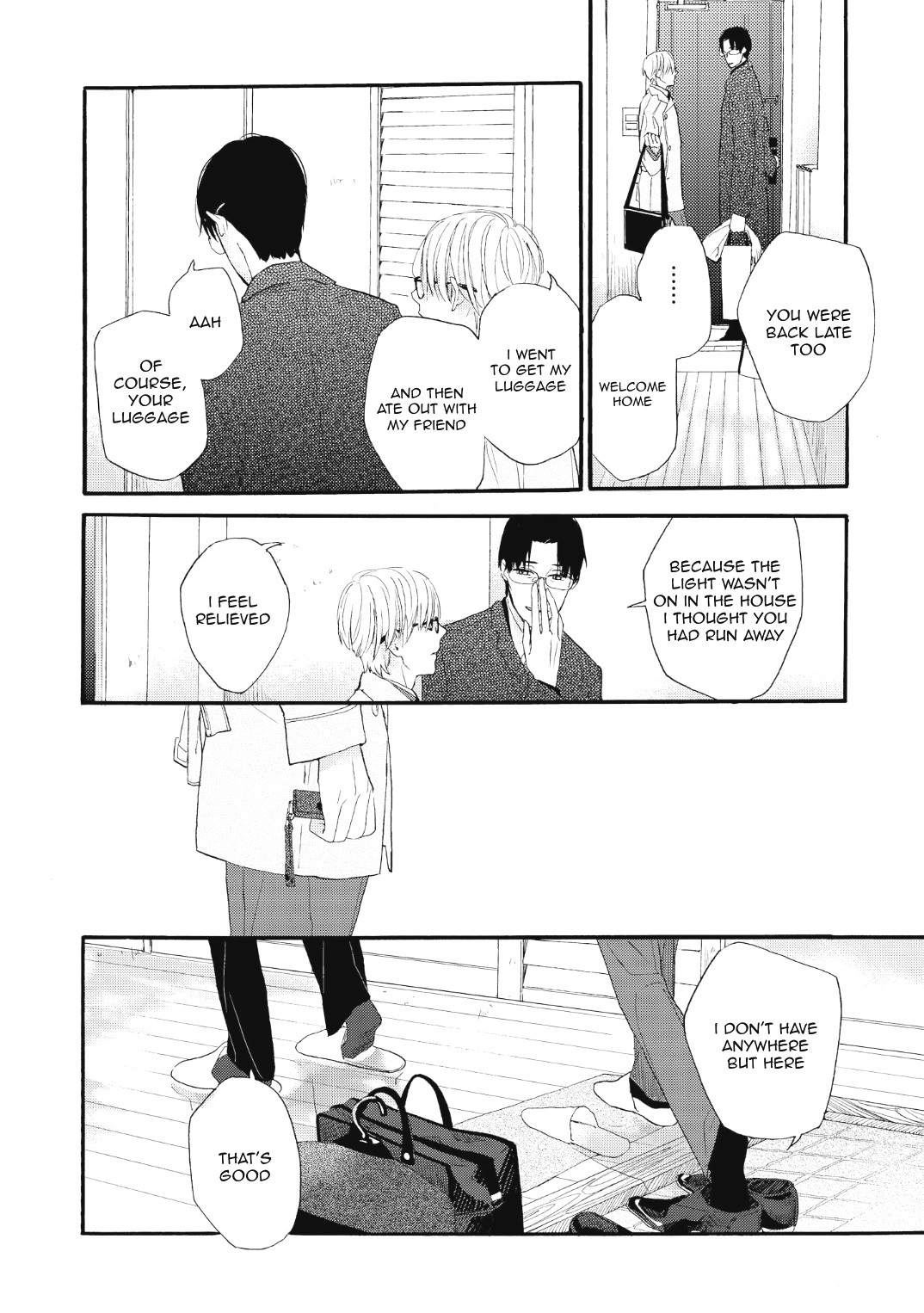 Boku no Koufuku o Shoukai Shimasu Chapter 3 page 14 - Chapter 3: Tsuioku no Tebiki 2