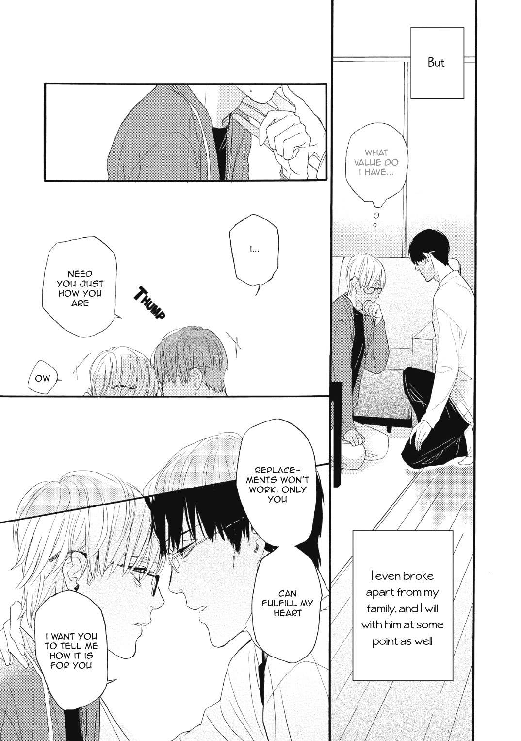 Boku no Koufuku o Shoukai Shimasu Chapter 3 page 19 - Chapter 3: Tsuioku no Tebiki 2