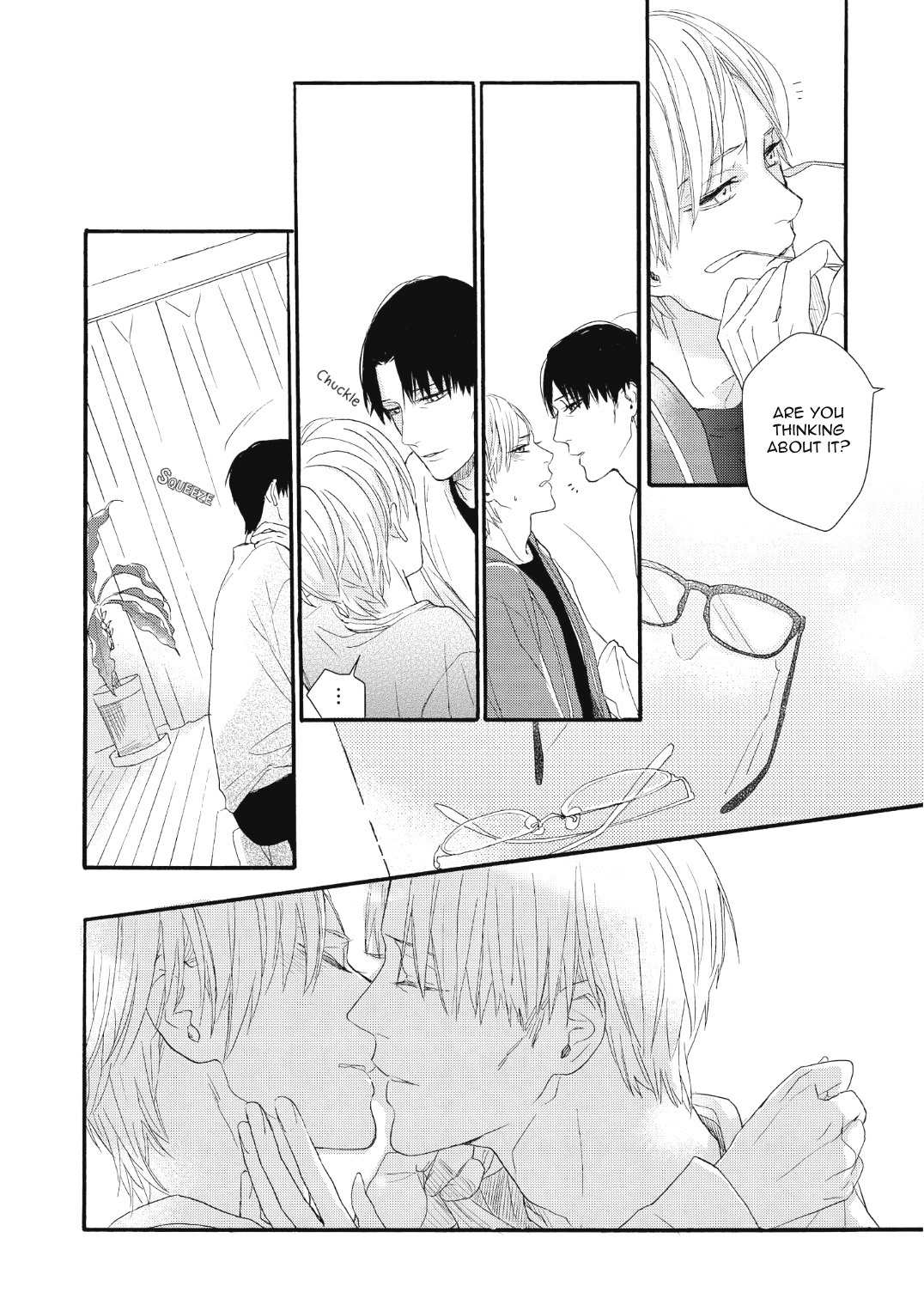 Boku no Koufuku o Shoukai Shimasu Chapter 3 page 22 - Chapter 3: Tsuioku no Tebiki 2