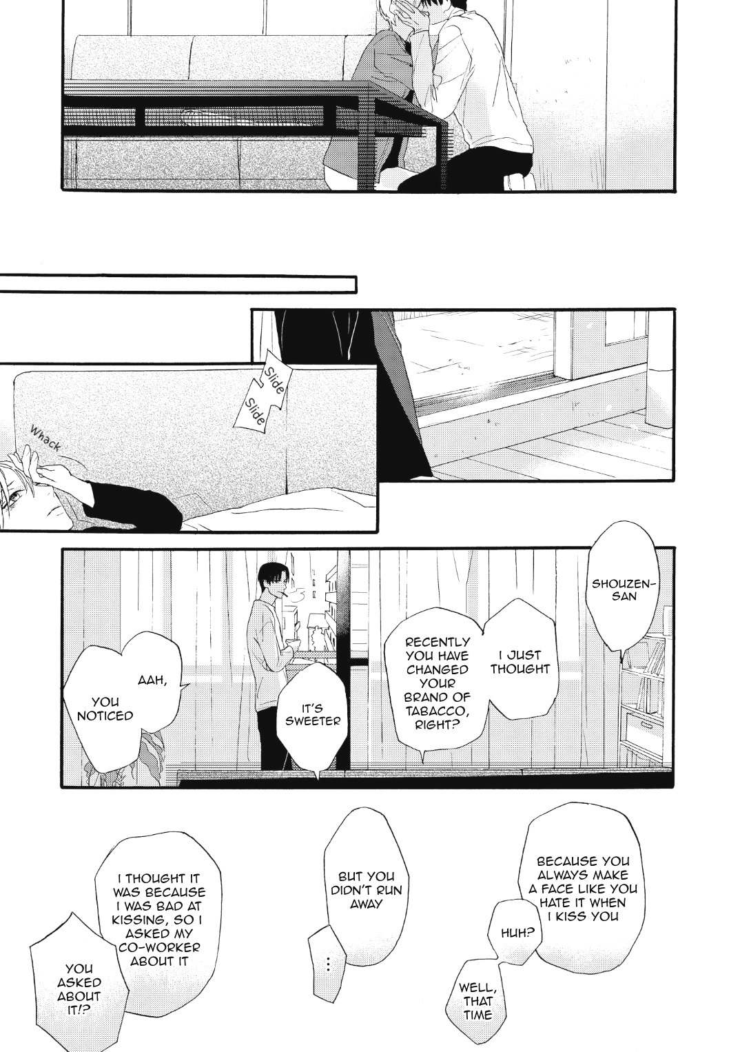 Boku no Koufuku o Shoukai Shimasu Chapter 3 page 23 - Chapter 3: Tsuioku no Tebiki 2