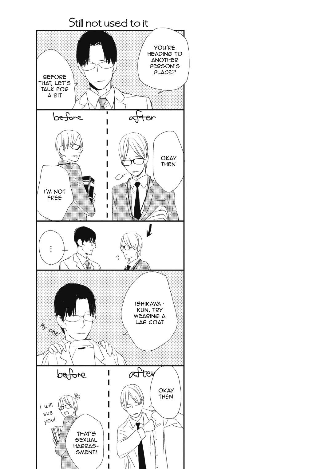 Boku no Koufuku o Shoukai Shimasu Chapter 3 page 25 - Chapter 3: Tsuioku no Tebiki 2