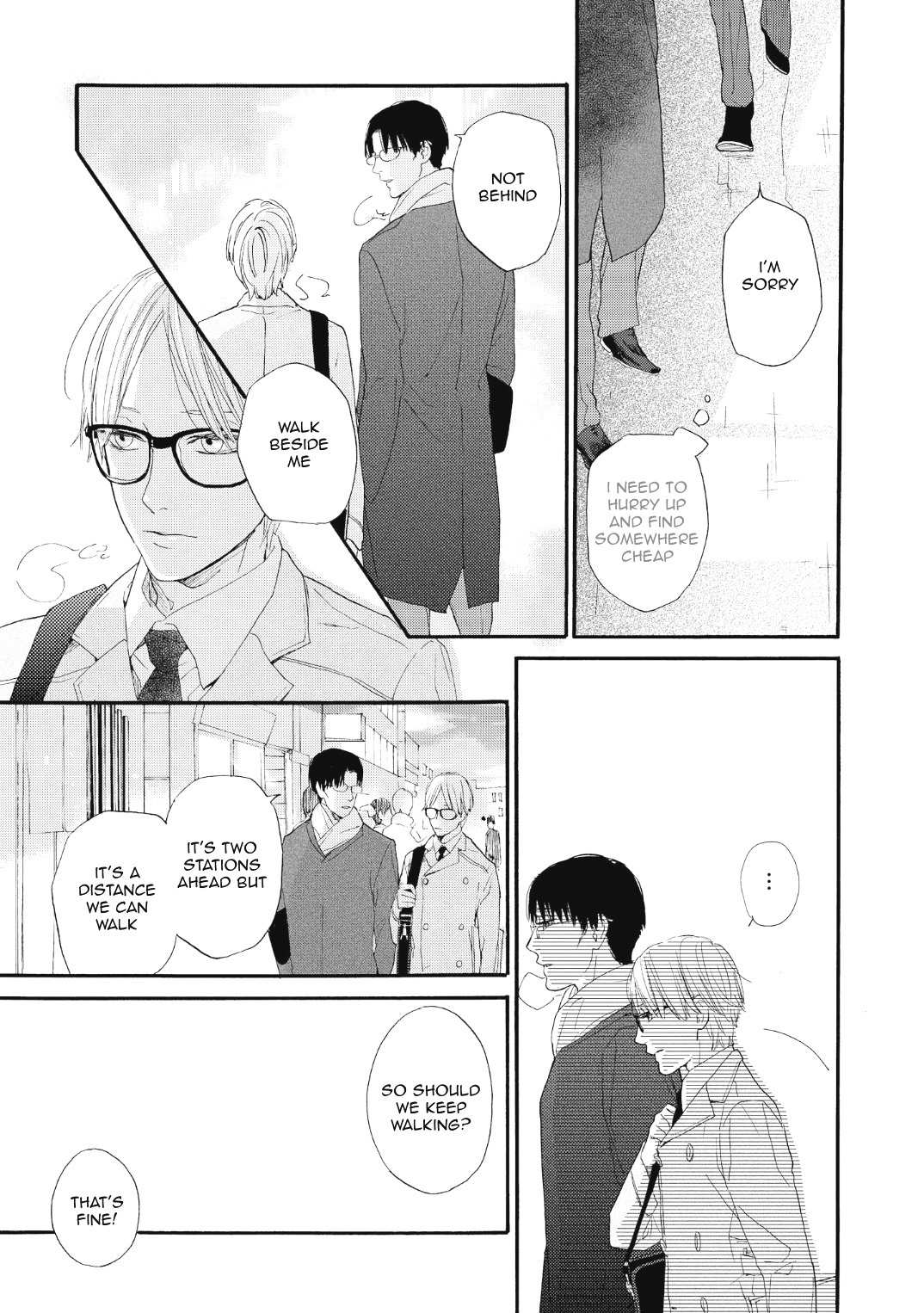 Boku no Koufuku o Shoukai Shimasu Chapter 3 page 3 - Chapter 3: Tsuioku no Tebiki 2
