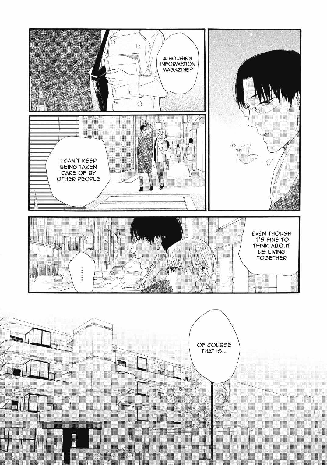 Boku no Koufuku o Shoukai Shimasu Chapter 3 page 4 - Chapter 3: Tsuioku no Tebiki 2