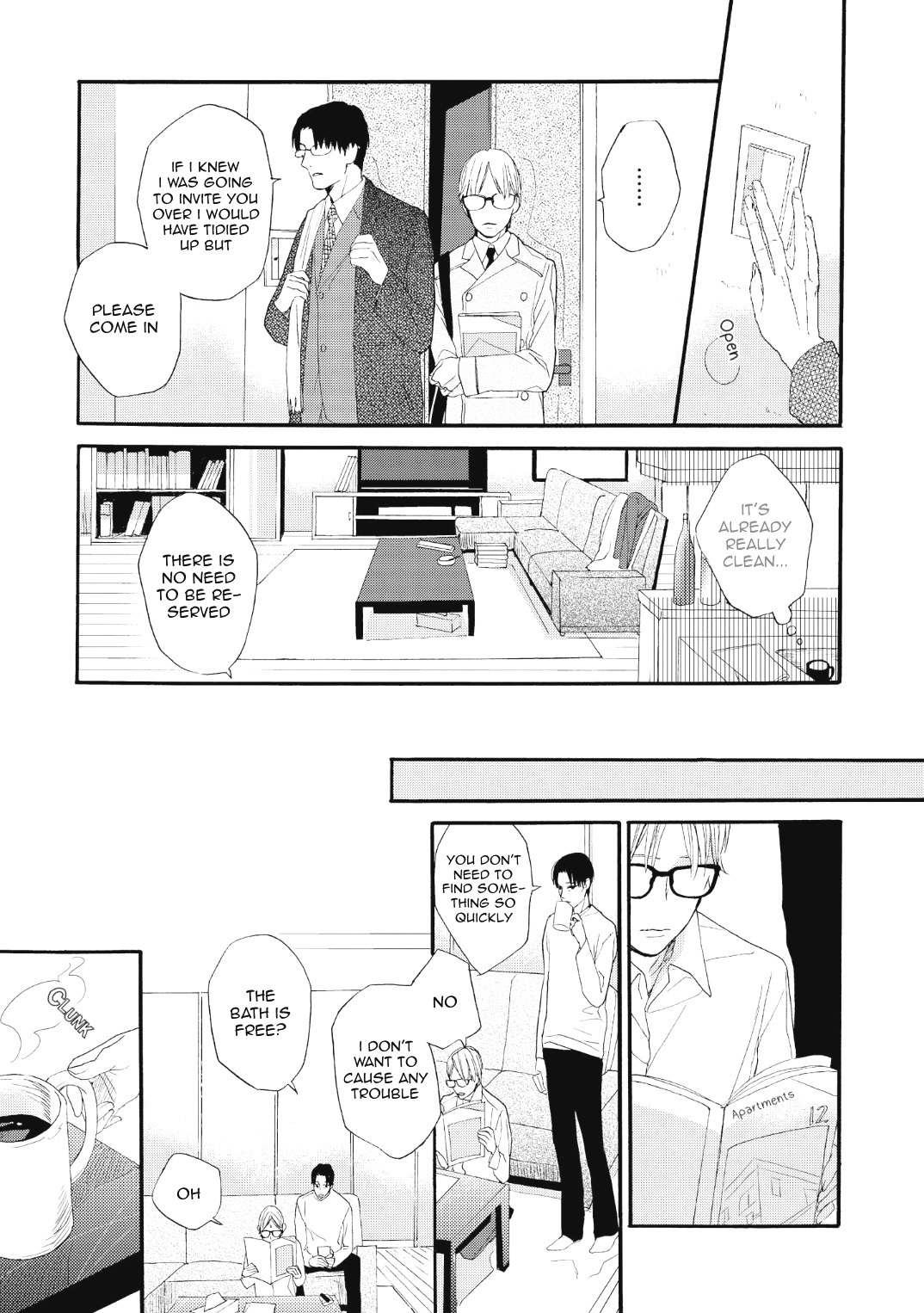 Boku no Koufuku o Shoukai Shimasu Chapter 3 page 5 - Chapter 3: Tsuioku no Tebiki 2