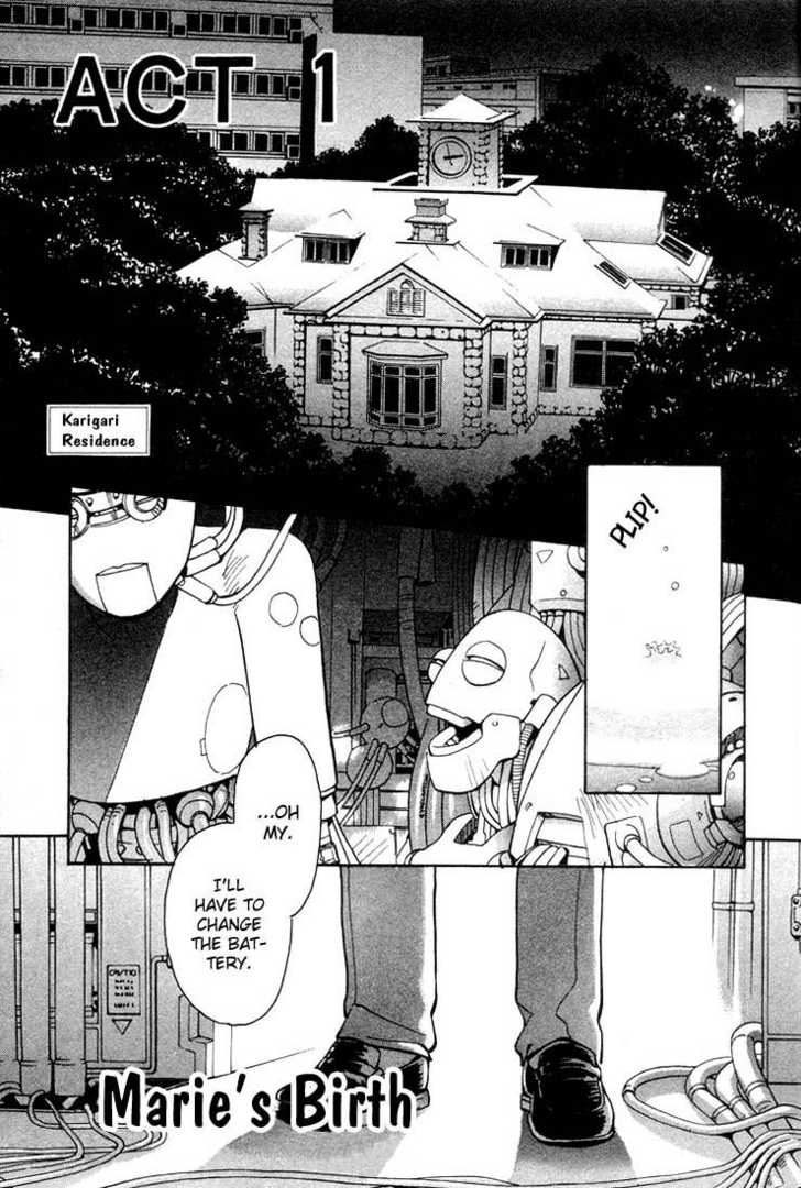 Boku no Marie Chapter 1 page 2 - Chapter 1 : Marie's Birth