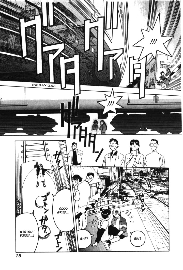 Boku no Marie Chapter 13 page 11 - Chapter 13 : Marie-chan's Big Adventure!!