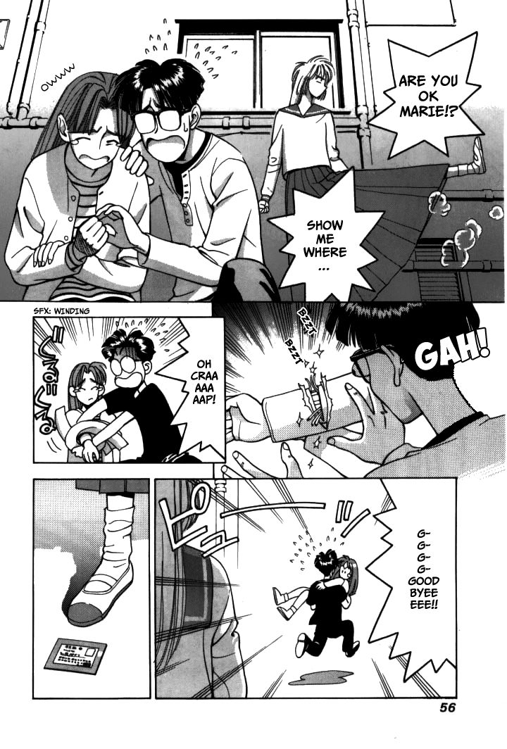 Boku no Marie Chapter 14 page 35 - Chapter 14 : And Now, Kennou Hibiki!!
