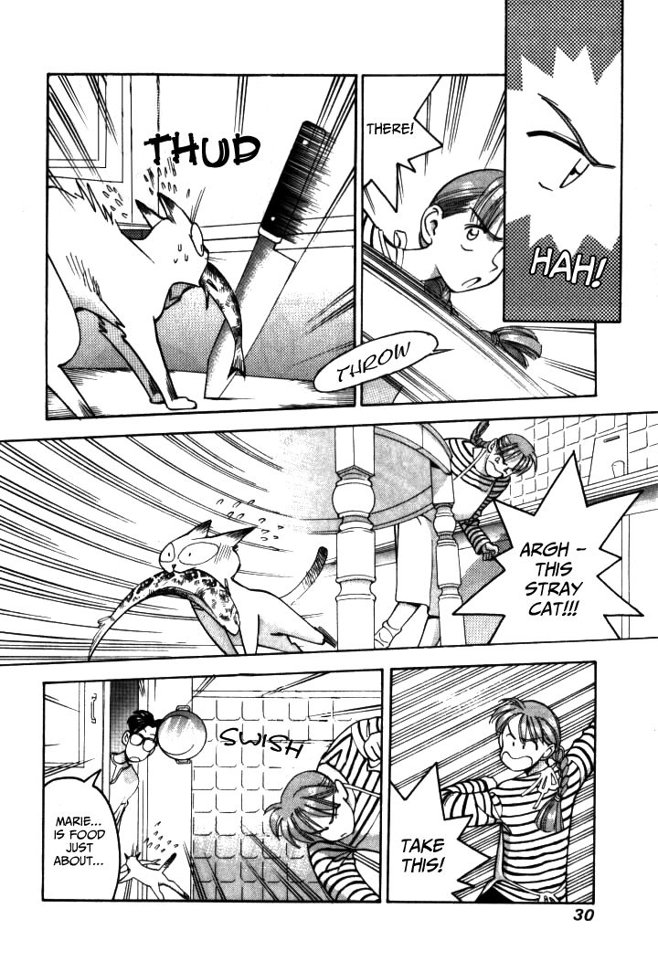 Boku no Marie Chapter 14 page 9 - Chapter 14 : And Now, Kennou Hibiki!!