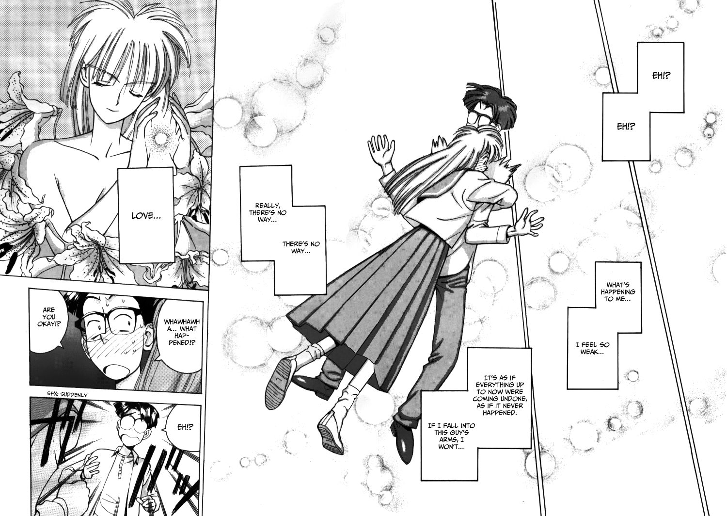 Boku no Marie Chapter 15 page 11 - Chapter 15 : Hibiki Aflutter!