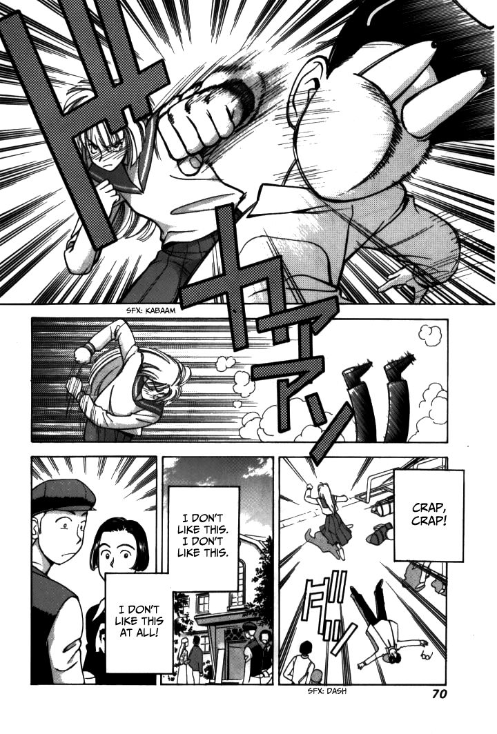 Boku no Marie Chapter 15 page 12 - Chapter 15 : Hibiki Aflutter!