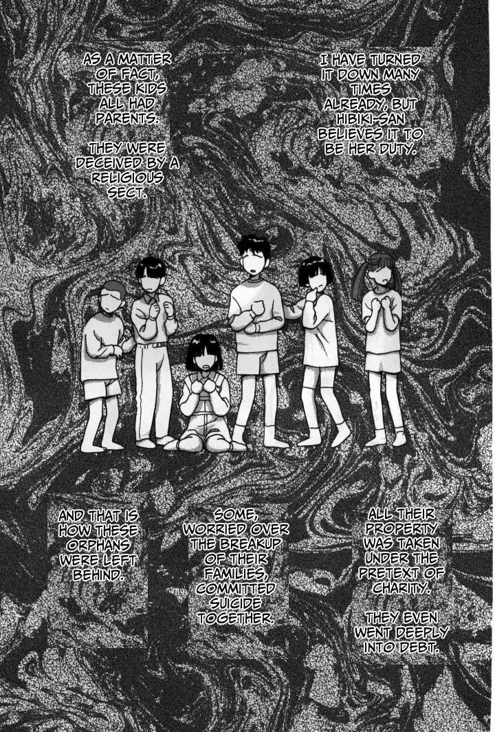Boku no Marie Chapter 19 page 11 - Chapter 19 : Where Does Kennou Live!?