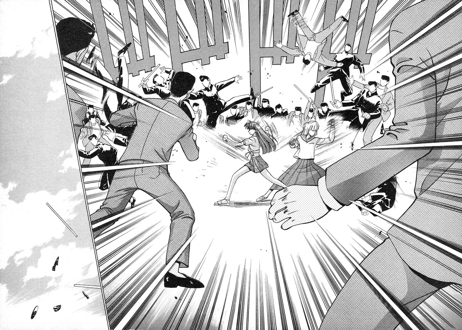 Boku no Marie Chapter 24 page 15 - Chapter 24 : Hibiki's Feelings, Marie's Feelings