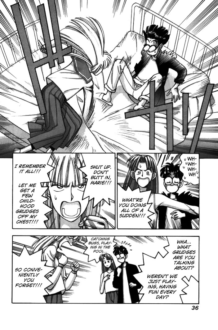Boku no Marie Chapter 25 page 12 - Chapter 25 : Hibiki's Departure
