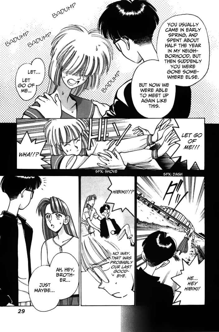 Boku no Marie Chapter 25 page 5 - Chapter 25 : Hibiki's Departure
