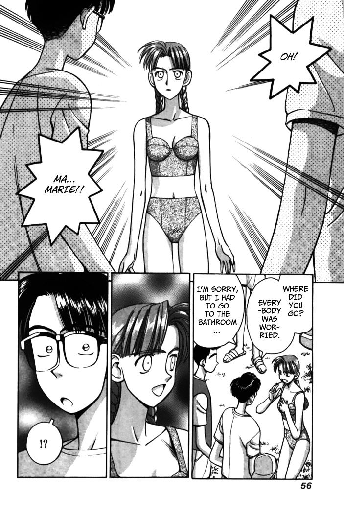 Boku no Marie Chapter 26 page 15 - Chapter 26 : The Mystery at the Waterâ€™s Edge (Part 1)