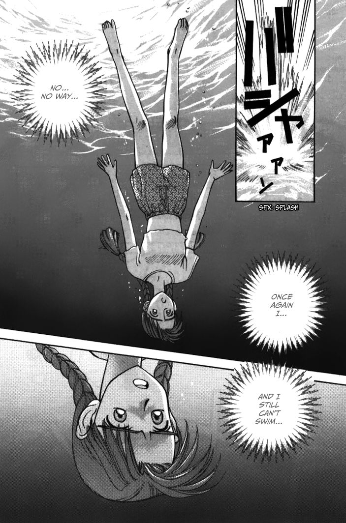Boku no Marie Chapter 27 page 14 - Chapter 27 : The Mystery at the Water's Edge (Part 2)