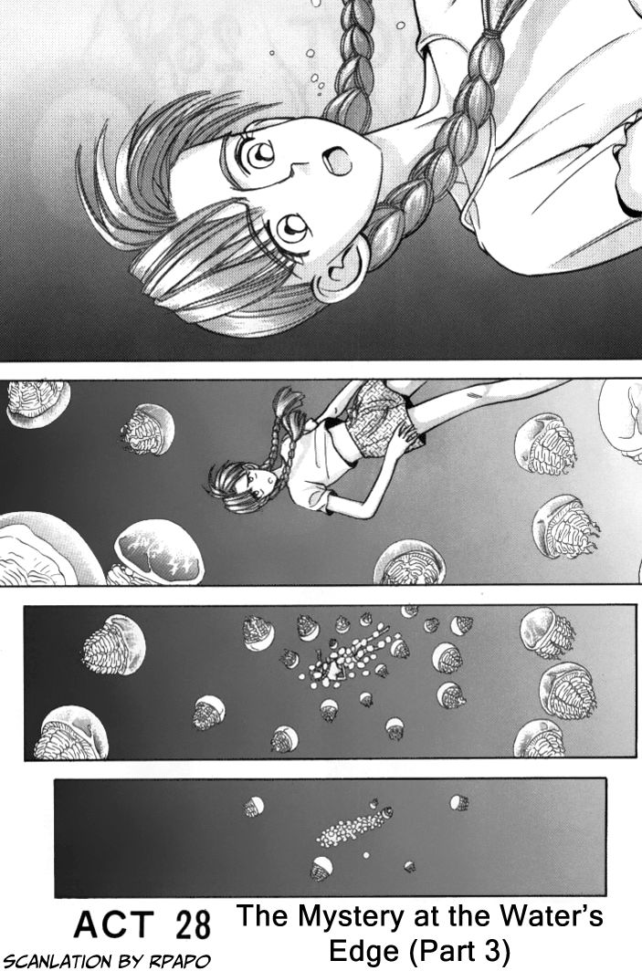 Boku no Marie Chapter 28 page 1 - Chapter 28 : The Mystery at the Water's Edge (Part 3)