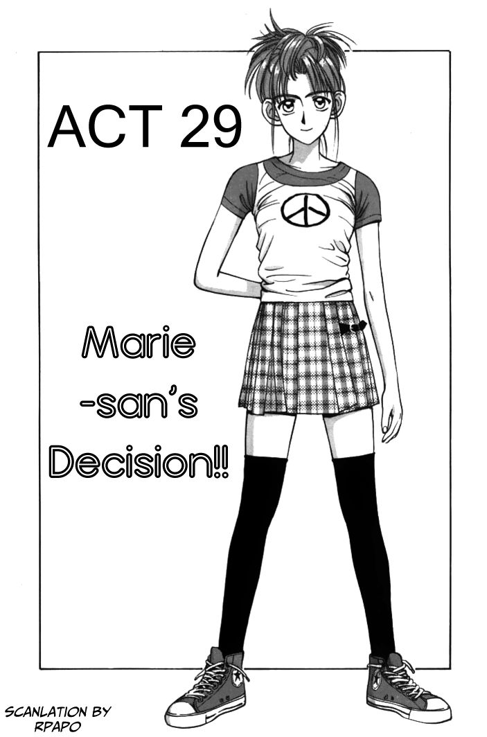 Boku no Marie Chapter 29 page 1 - Chapter 29 : Marie-san's Decision!!
