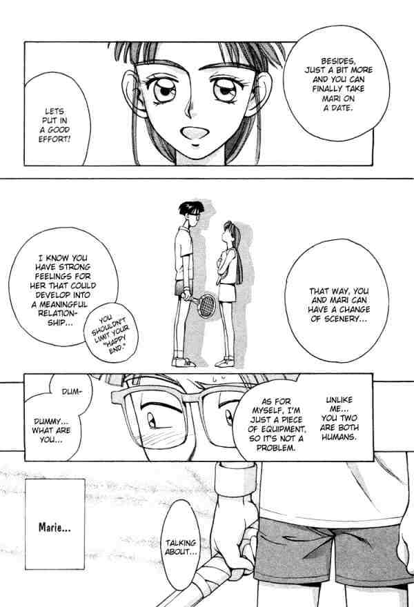 Boku no Marie Chapter 3 page 12 - Chapter 3 : Tennis Match Climax!!
