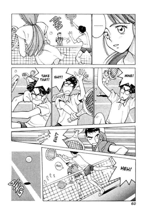Boku no Marie Chapter 3 page 14 - Chapter 3 : Tennis Match Climax!!