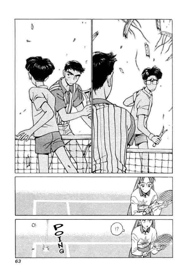 Boku no Marie Chapter 3 page 17 - Chapter 3 : Tennis Match Climax!!