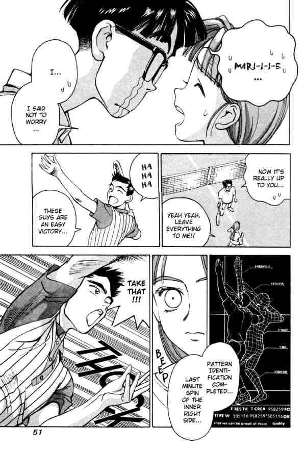 Boku no Marie Chapter 3 page 5 - Chapter 3 : Tennis Match Climax!!