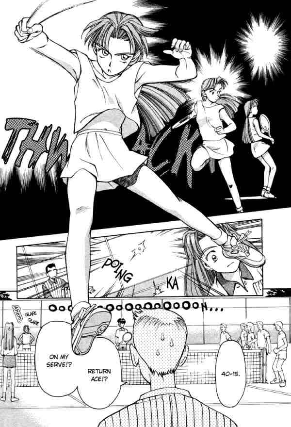 Boku no Marie Chapter 3 page 6 - Chapter 3 : Tennis Match Climax!!