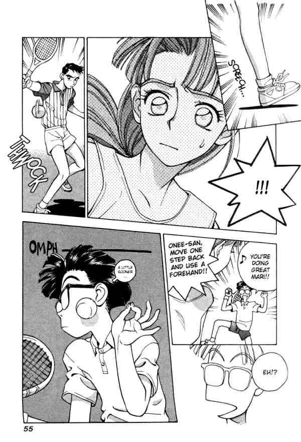 Boku no Marie Chapter 3 page 9 - Chapter 3 : Tennis Match Climax!!