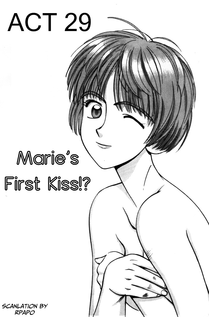 Boku no Marie Chapter 30 page 1 - Chapter 30 : Marie's First Kiss!?