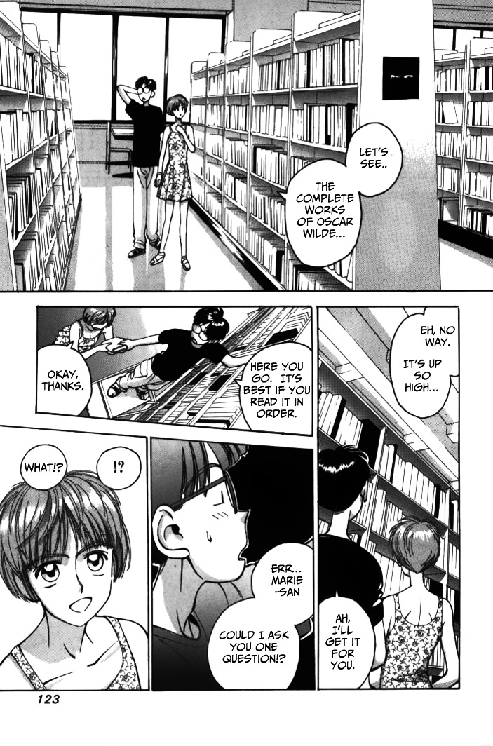 Boku no Marie Chapter 30 page 11 - Chapter 30 : Marie's First Kiss!?