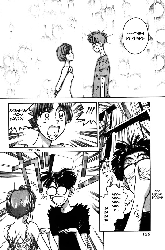 Boku no Marie Chapter 30 page 14 - Chapter 30 : Marie's First Kiss!?