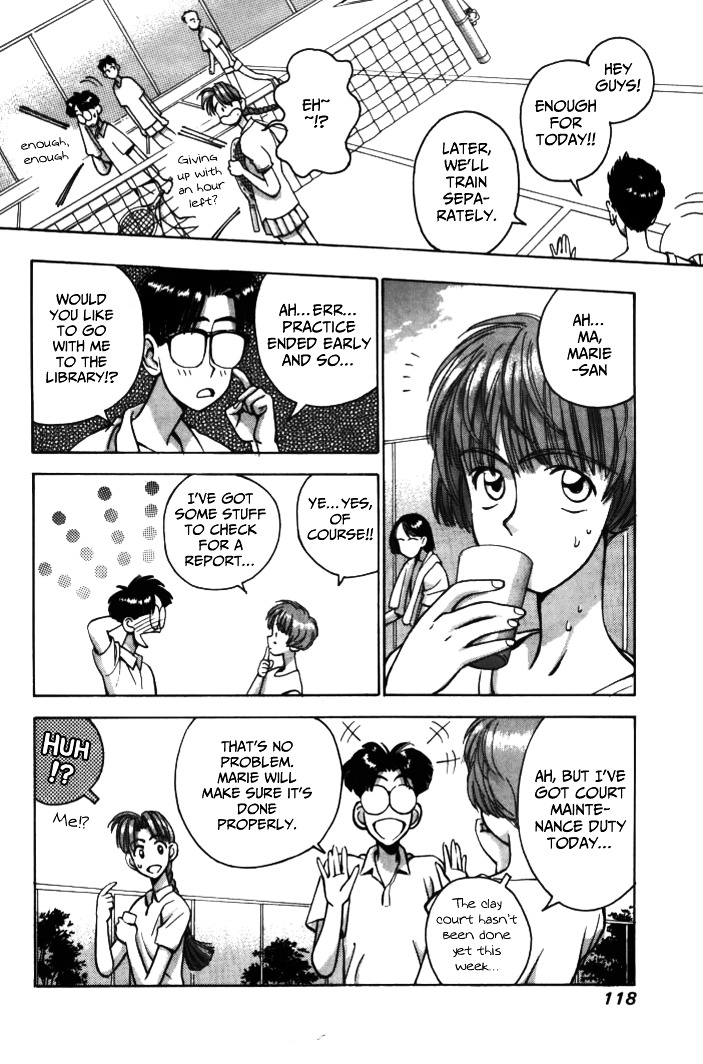 Boku no Marie Chapter 30 page 6 - Chapter 30 : Marie's First Kiss!?
