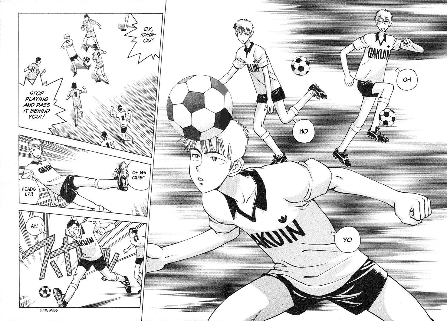 Boku no Marie Chapter 31 page 12 - Chapter 31 : Morio and Marie