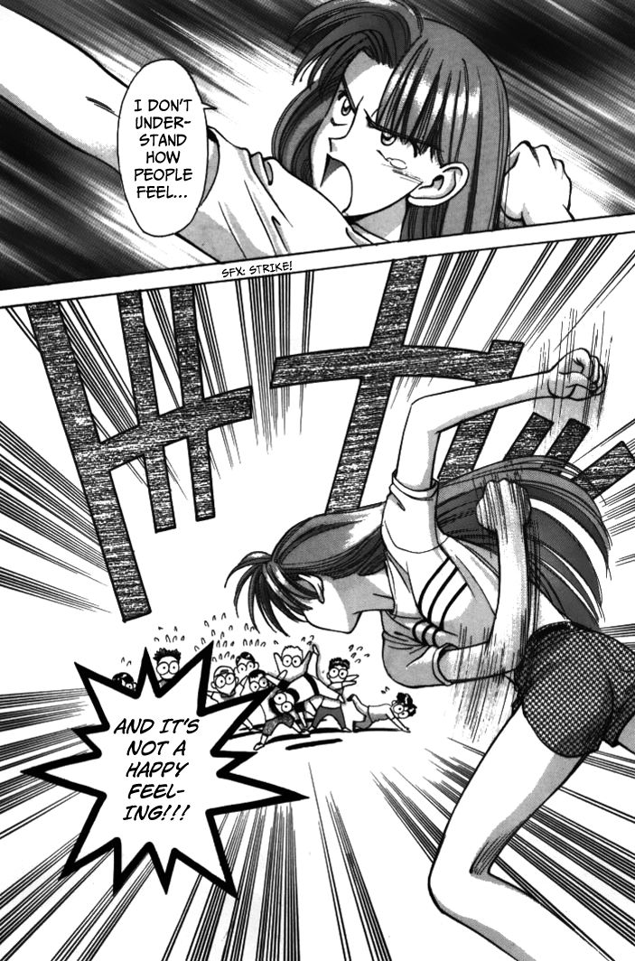 Boku no Marie Chapter 32 page 15 - Chapter 32 : Once Again, Big Misunderstandings!!