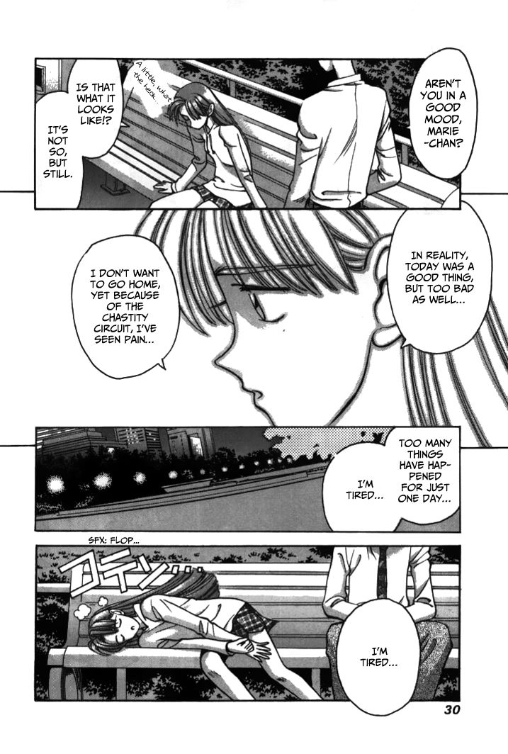 Boku no Marie Chapter 36 page 7 - Chapter 36 : Kanie vs Marie