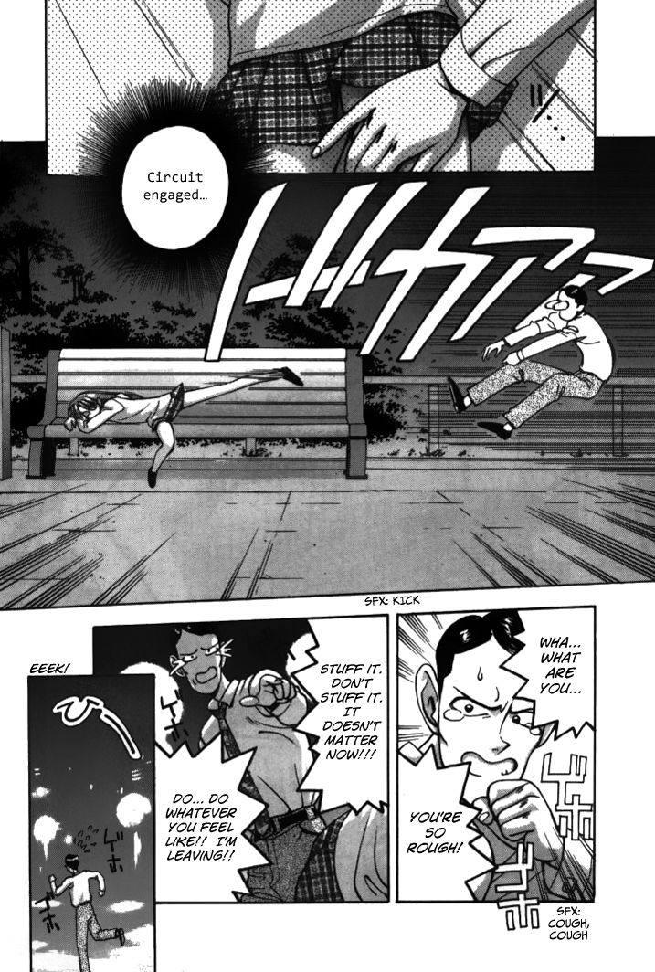 Boku no Marie Chapter 36 page 9 - Chapter 36 : Kanie vs Marie