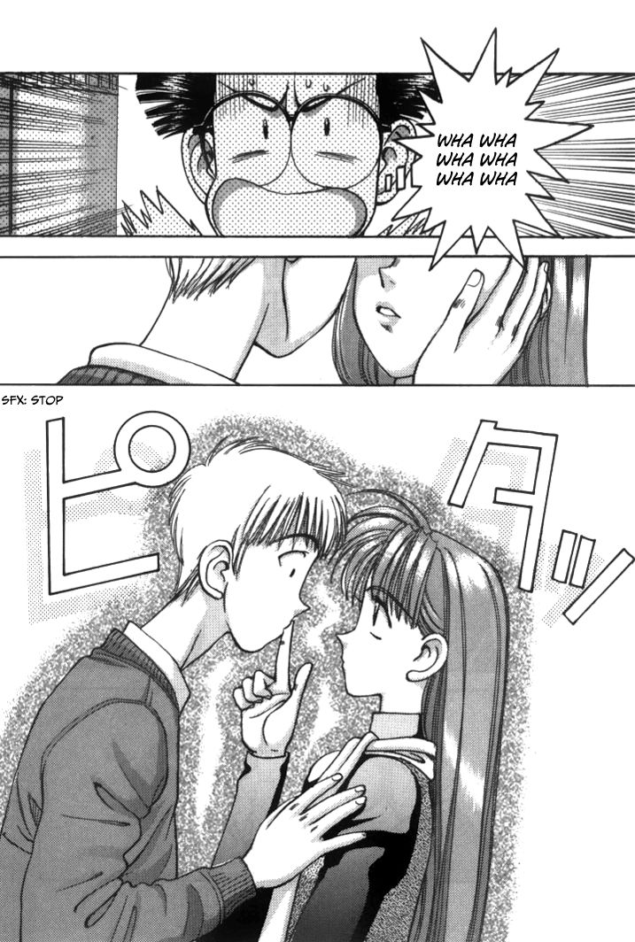 Boku no Marie Chapter 44 page 10 - Chapter 44 : Parting with a Smile