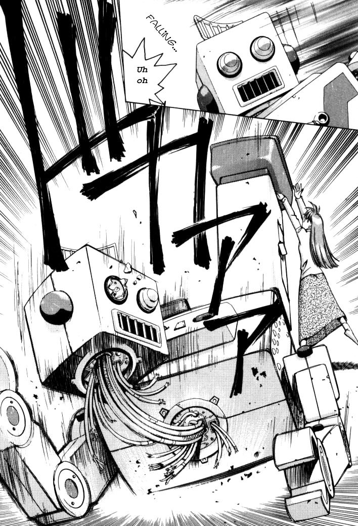 Boku no Marie Chapter 48 page 16 - Chapter 48 : Yuri's Pranks!?