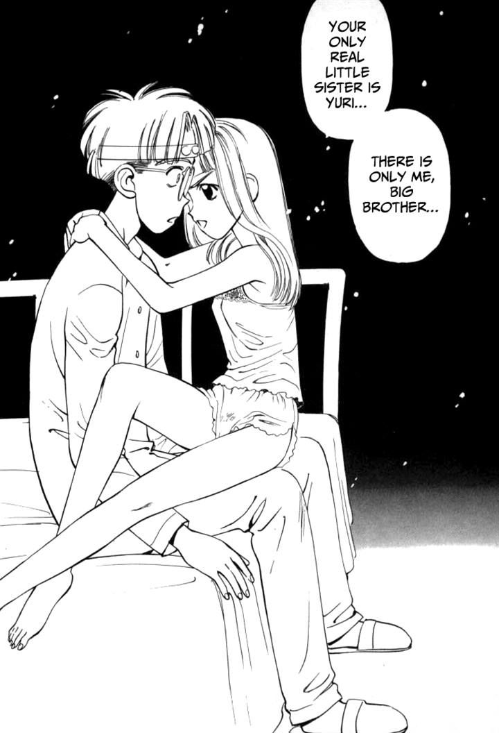 Boku no Marie Chapter 50 page 8 - Chapter 50 : Karigari's Change of Mind