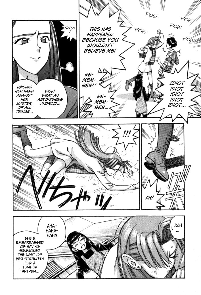 Boku no Marie Chapter 51 page 36 - Chapter 51 : Combination Comeback
