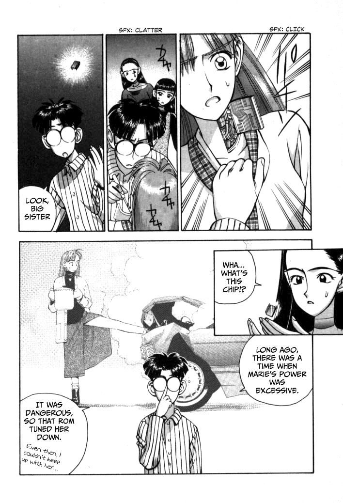 Boku no Marie Chapter 51 page 38 - Chapter 51 : Combination Comeback