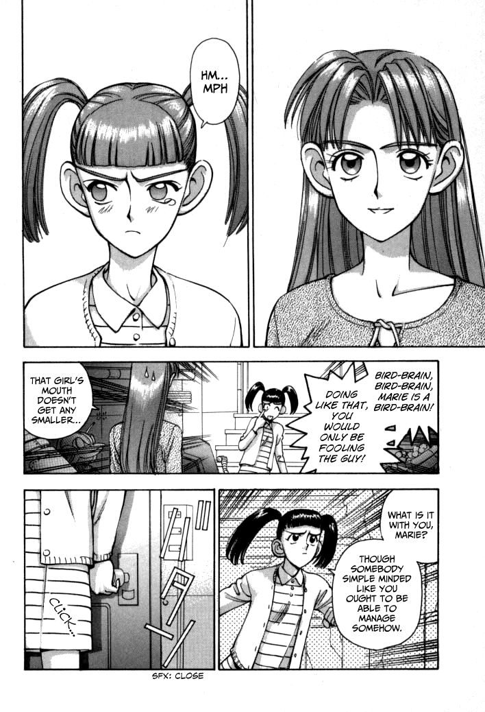 Boku no Marie Chapter 53 page 14 - Chapter 53 : An Android's Happiness