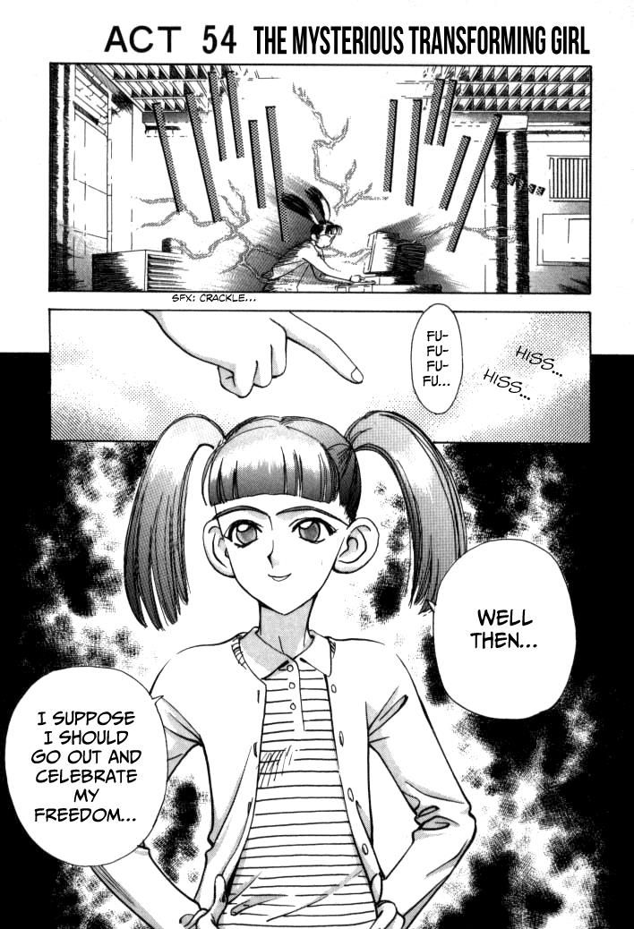 Boku no Marie Chapter 54 page 1 - Chapter 54 : The Mysterious Transforming Girl