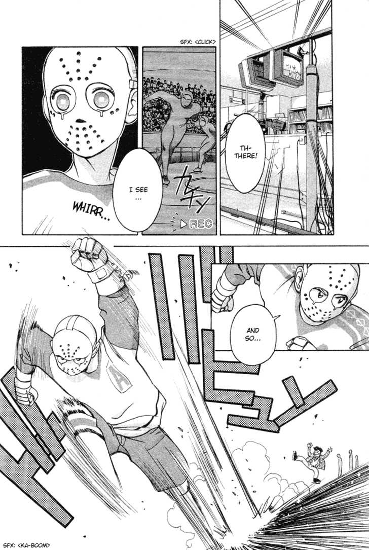Boku no Marie Chapter 6 page 6 - Chapter 6 : Mysterious Savior!?