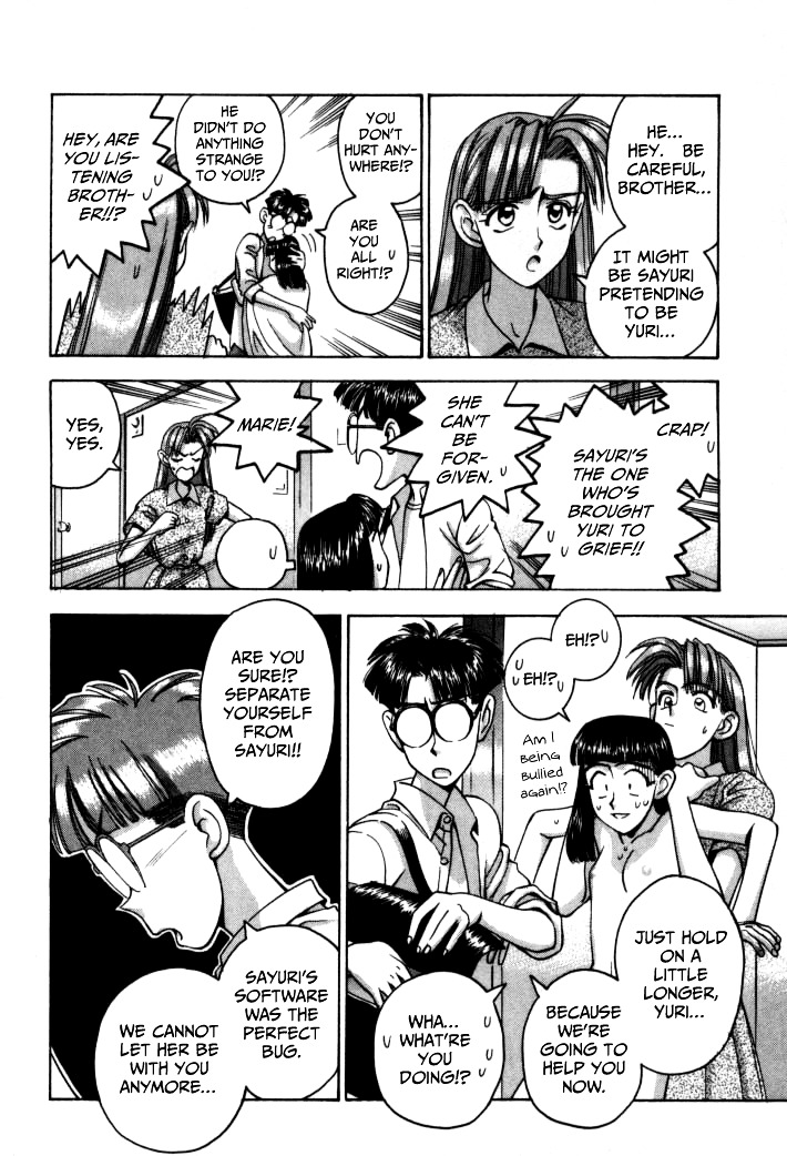 Boku no Marie Chapter 62 page 10 - Chapter 62 : Yuri in a Pinch!!
