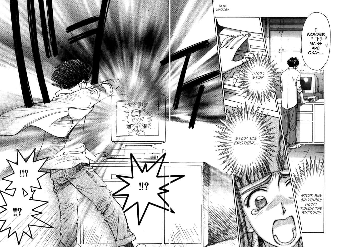 Boku no Marie Chapter 63 page 11 - Chapter 63 : Trash!!